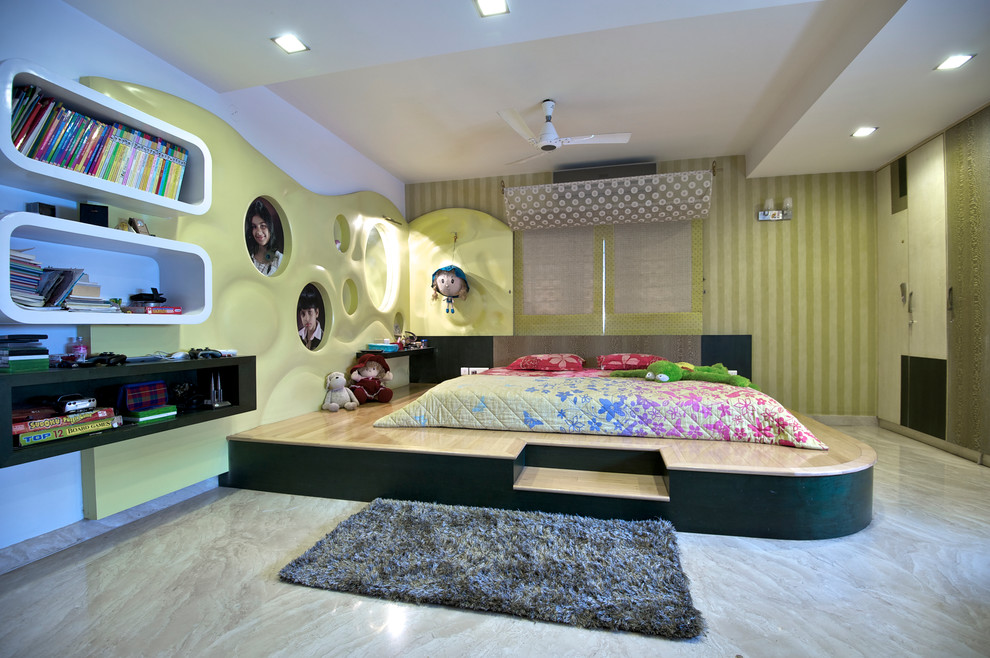 Photo of a contemporary kids' room in Bengaluru.