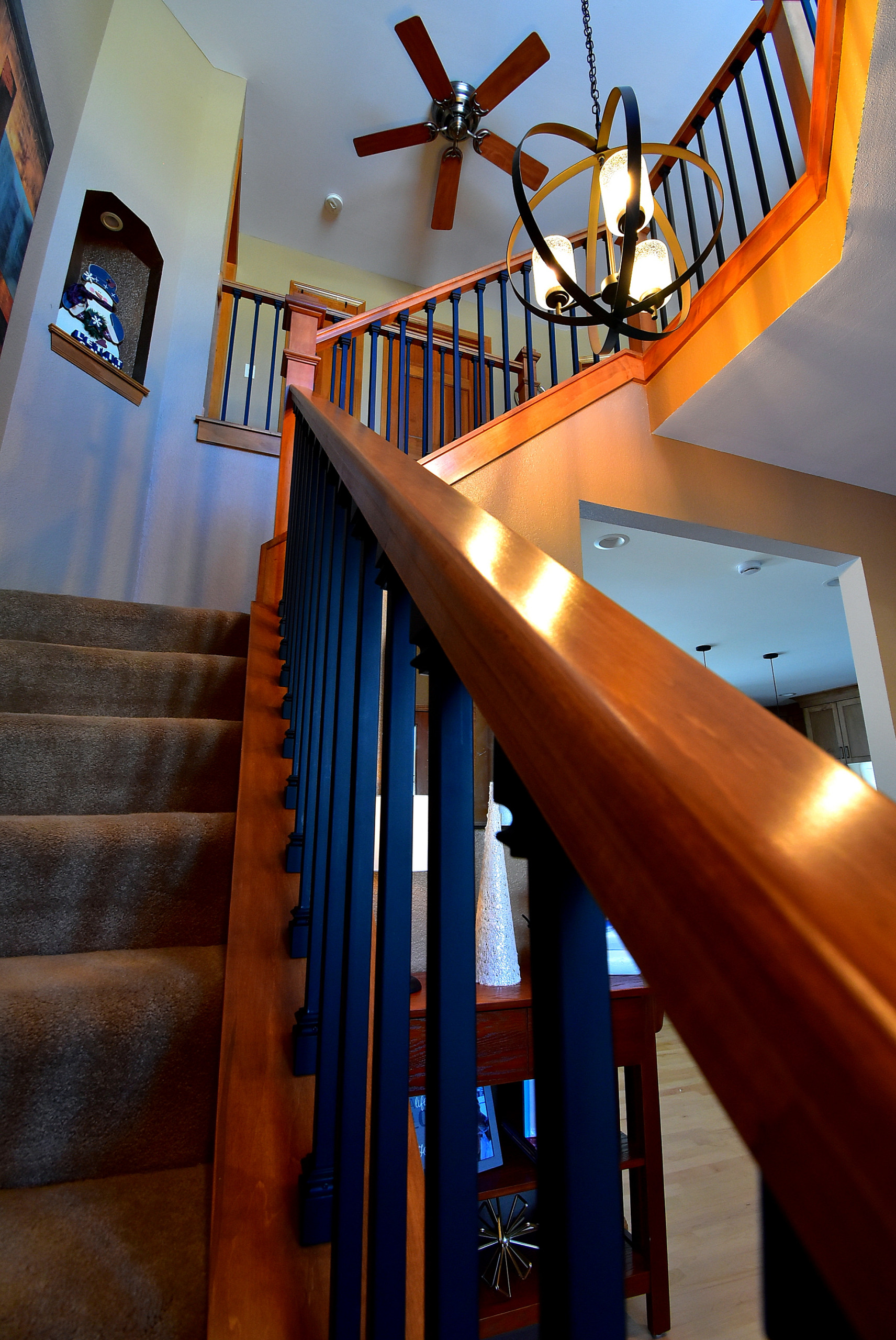 New Berlin Residence - Updated Handrail