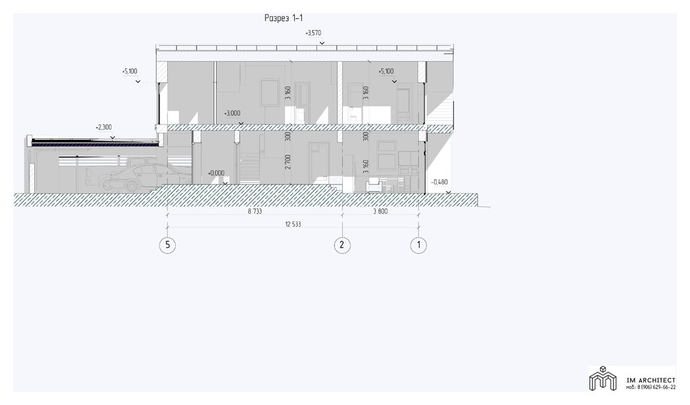 Дом в Горелках