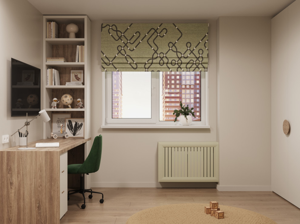 Проект квартиры 77 кв.м., ЖК Калининский