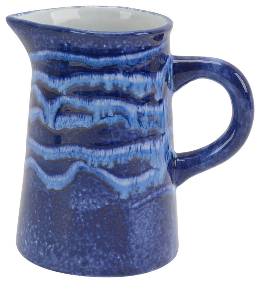 Sagebrook Home Ceramic Pitcher 6
