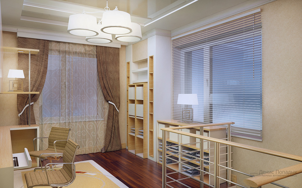 Интерьер загородного дома