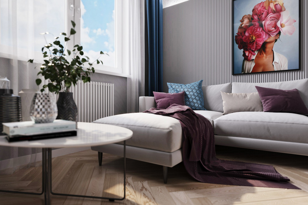 Проект квартиры в Москве