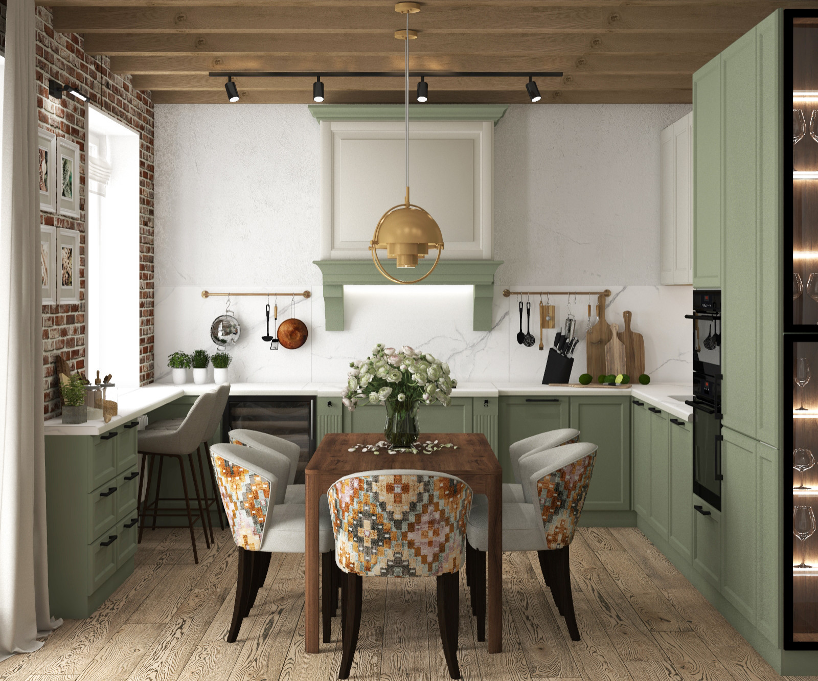 Проект загородного дома в тульской области