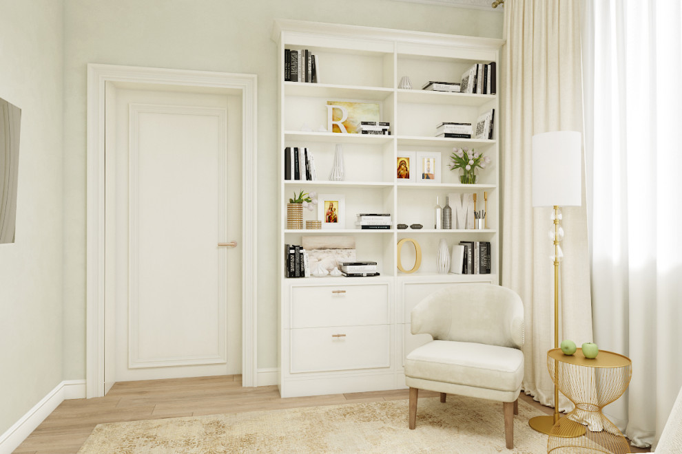 Хочу спальню как безе))