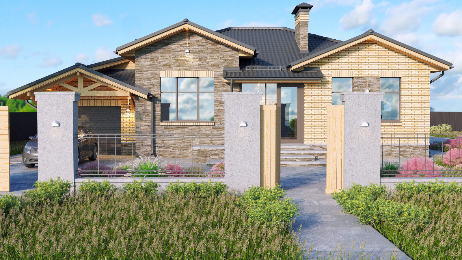 Проект индивидуального дома