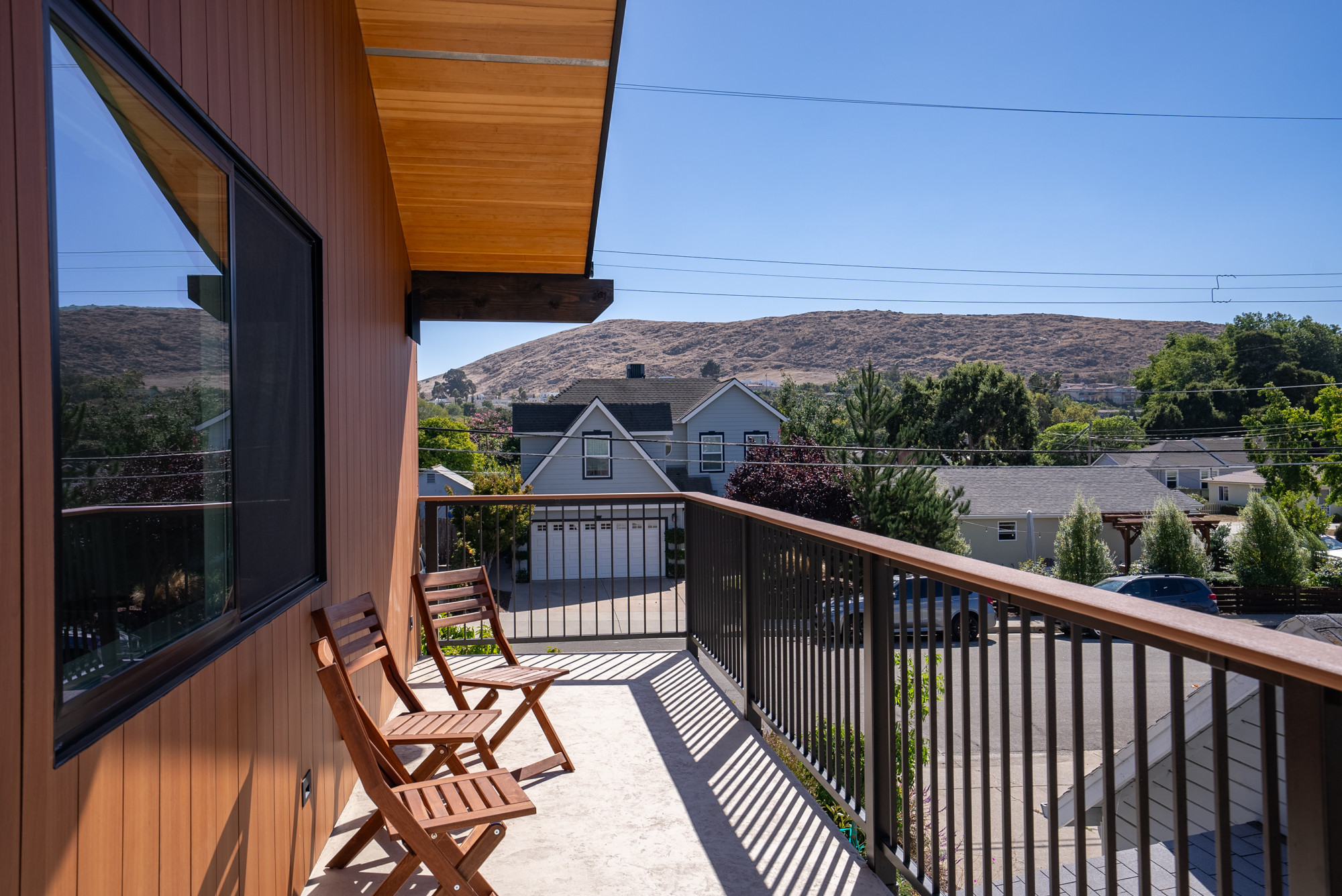 Inspiration for a balcony remodel in San Luis Obispo
