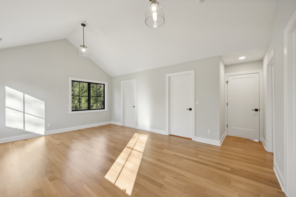 Vaulted Bedroom | Second Floor Addition Wyckoff NJ