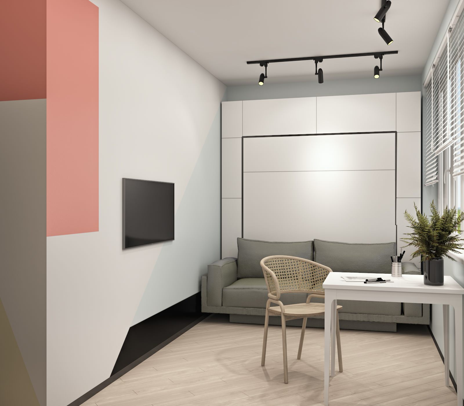 мини-квартира во Франции