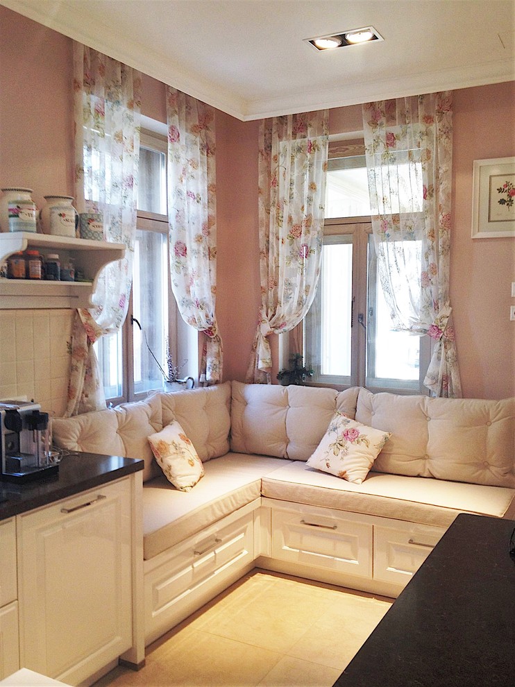 Текстиль в загородном доме