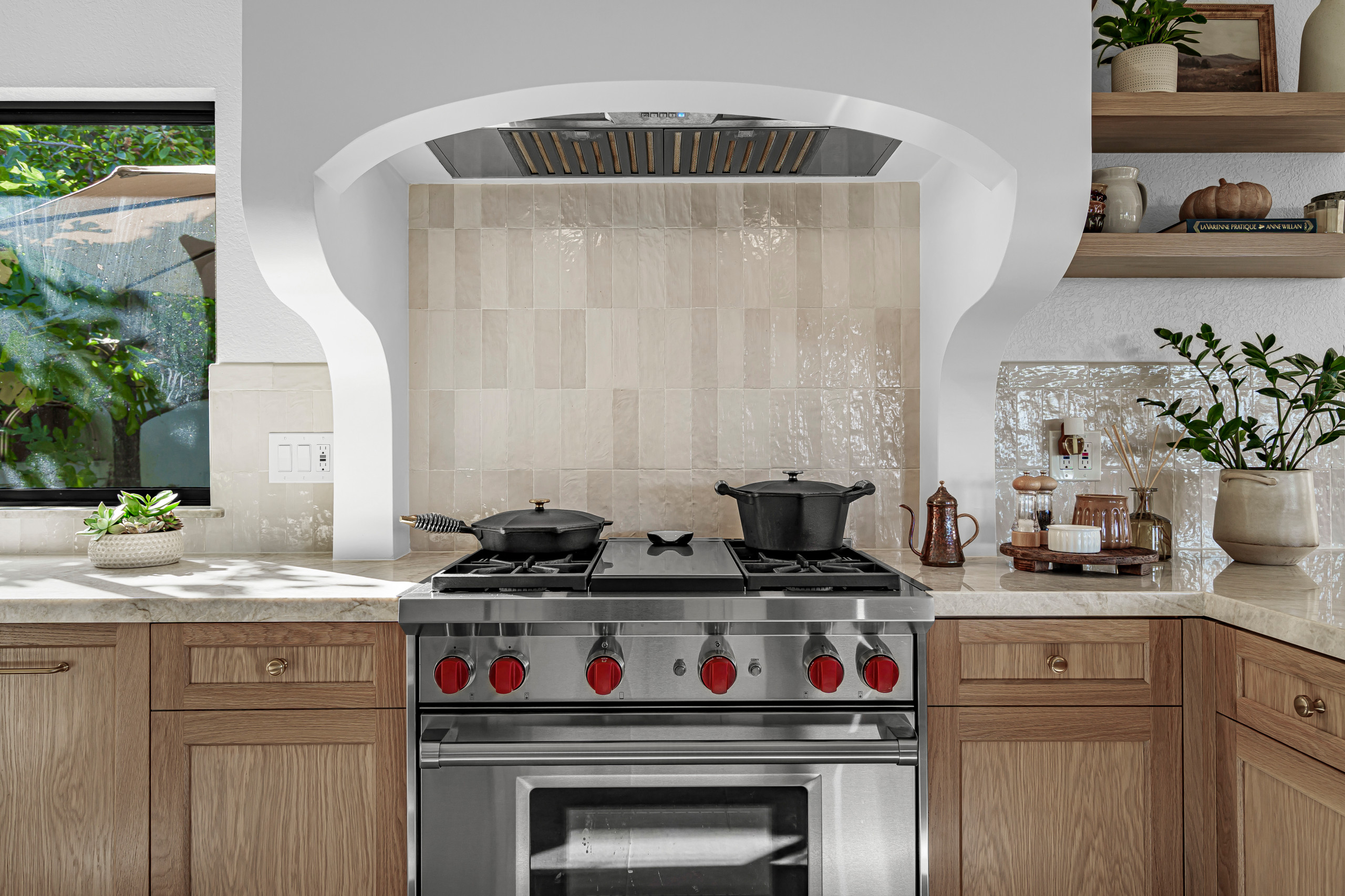 Serene Kitchen Remodel