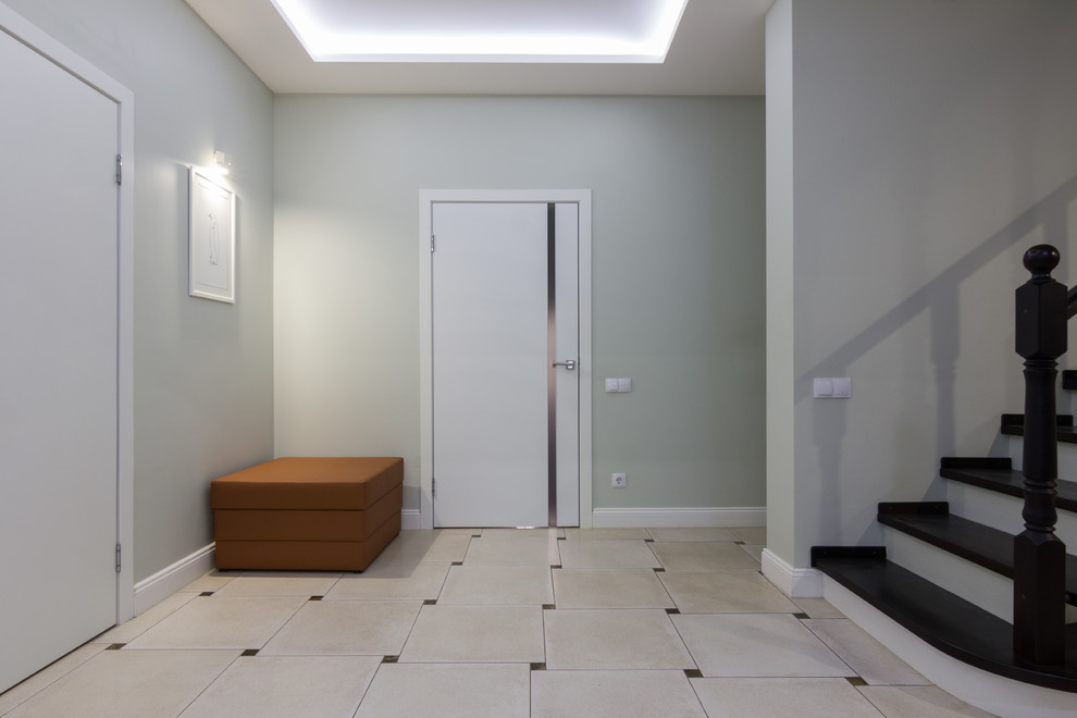 Реализованный интерьер дома "Семейное гнездо"