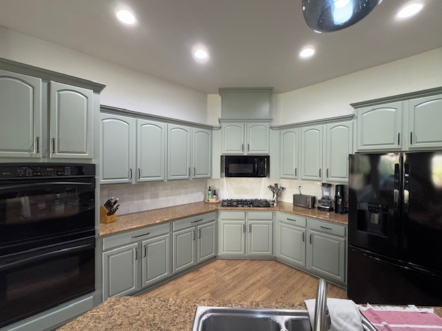 West Roseville Cabinet and Backsplash Refresh