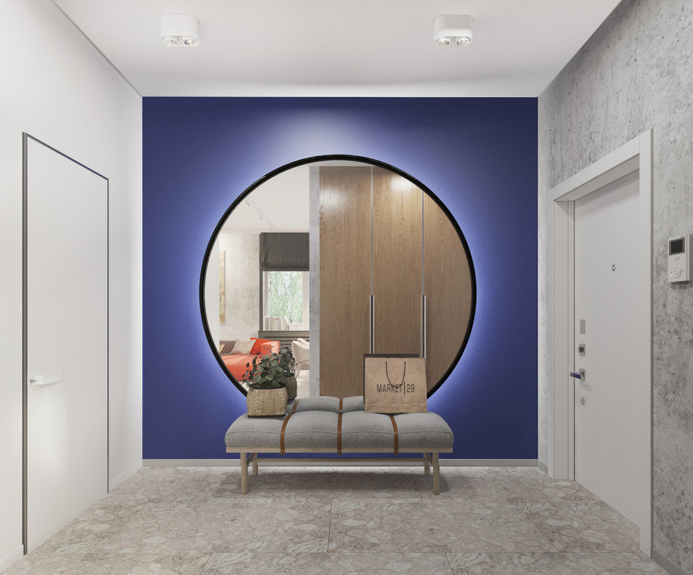 Интерьер таунхауса для молодой пары