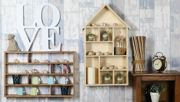 Полки-дисплеи Samling у Вас дома.