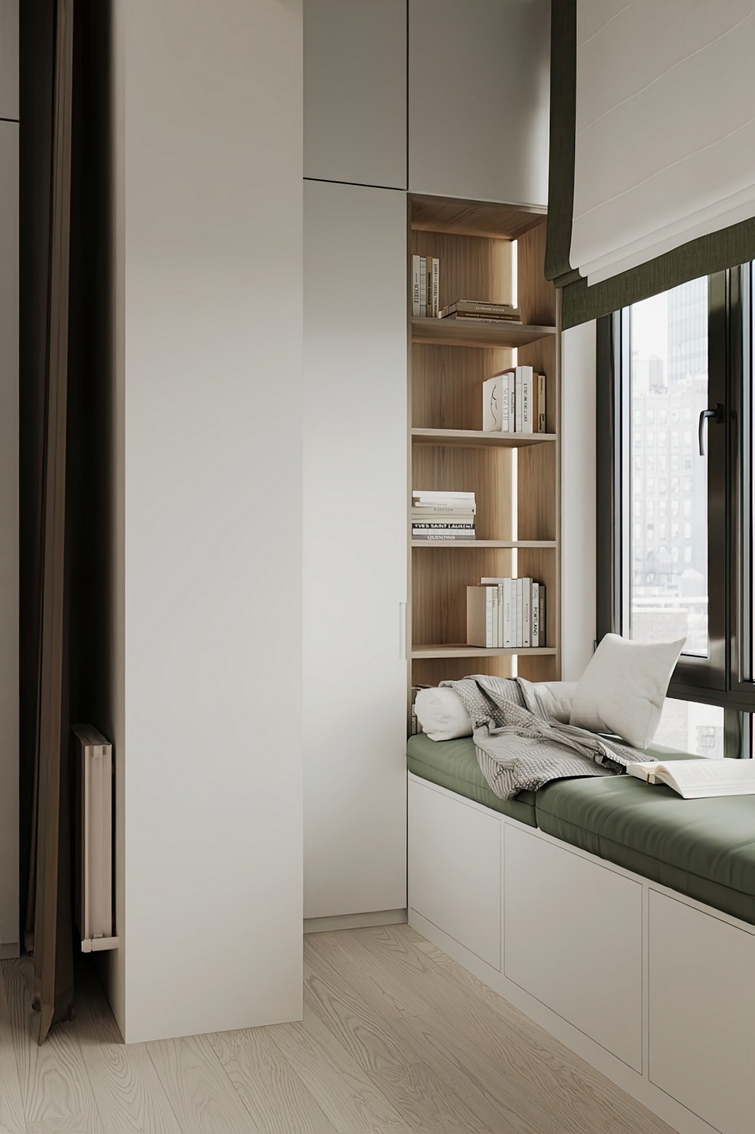 Дизайн и ремонт квартиры в ЖК Tophills - Минимализм как искусство