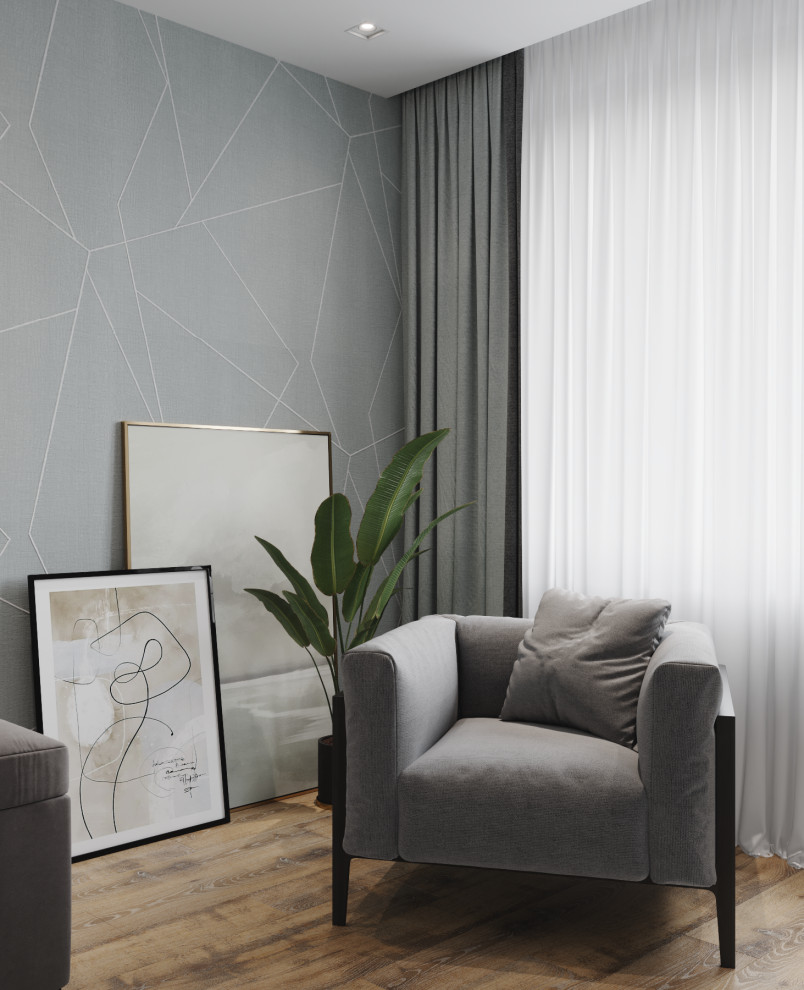 Трехкомнатная квартира в ЖК "Новый Оккервиль"