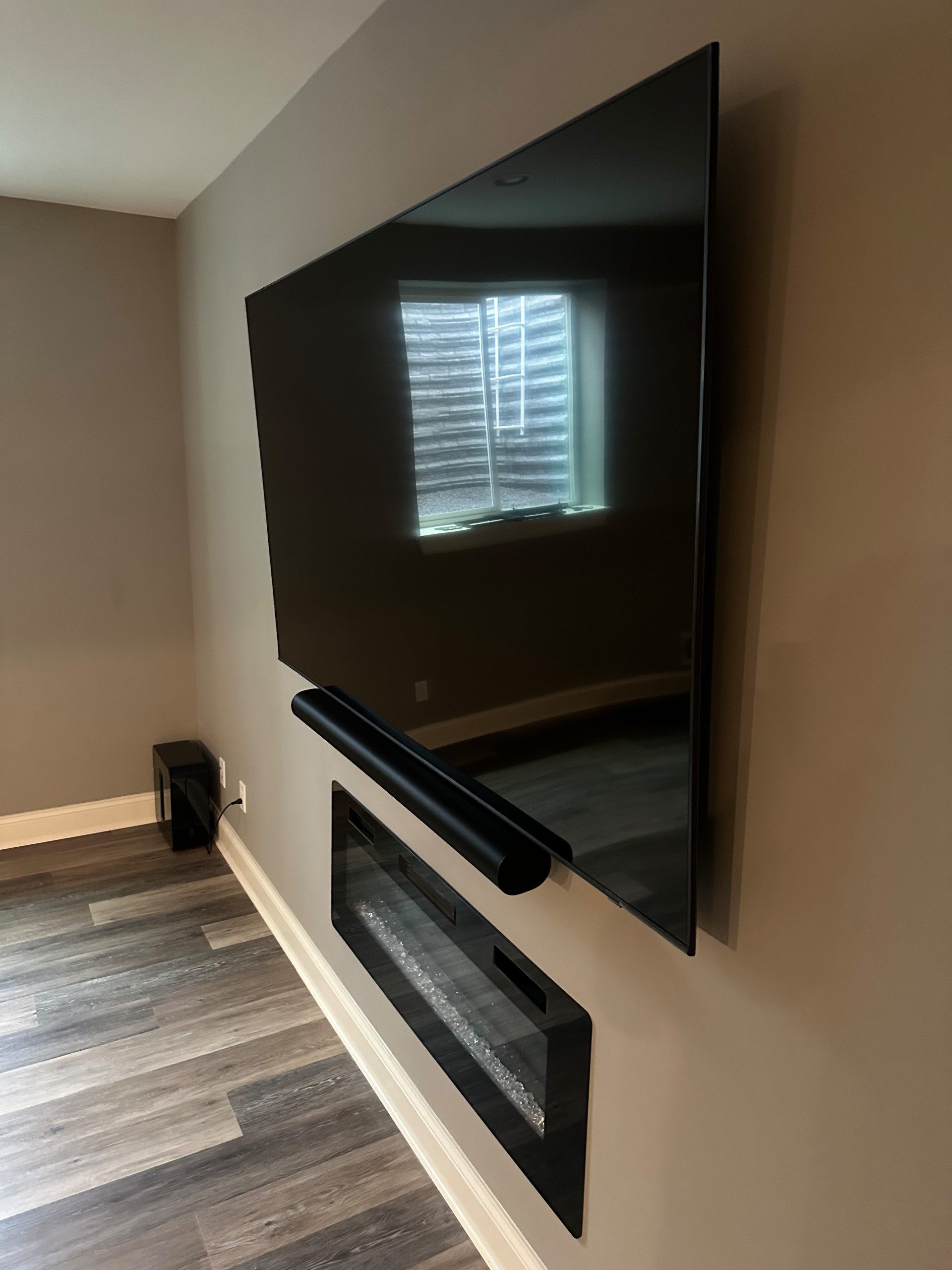 Wall Mounted TV's and Sonos