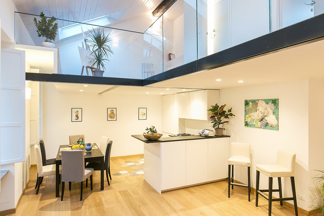 LALLA LA' contemporary-living-room