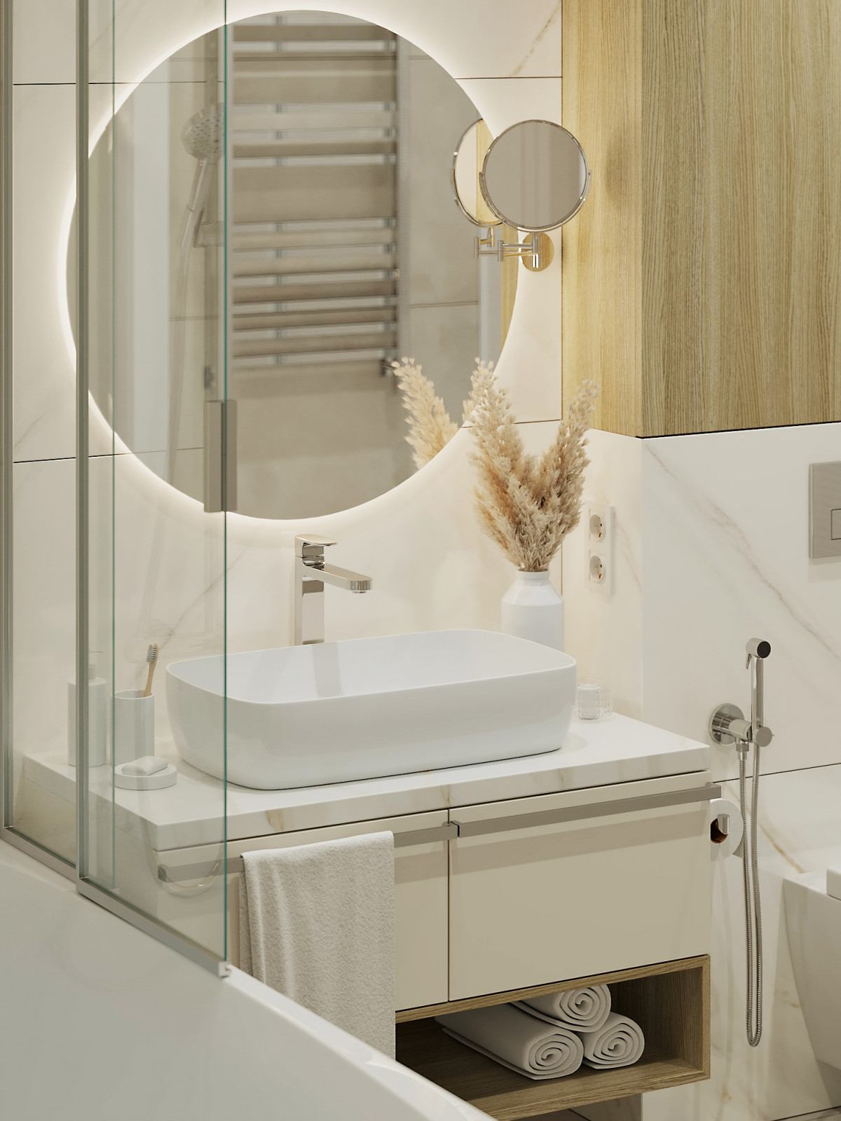 Проект квартиры в ЖК Дом на набережной