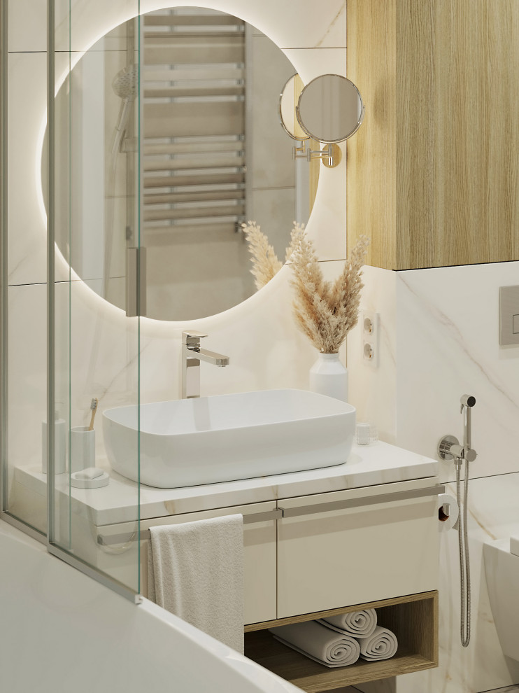 Проект квартиры в ЖК Дом на набережной