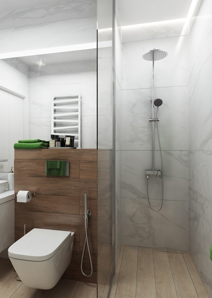 Дизайн проект таунхауса в современном стиле