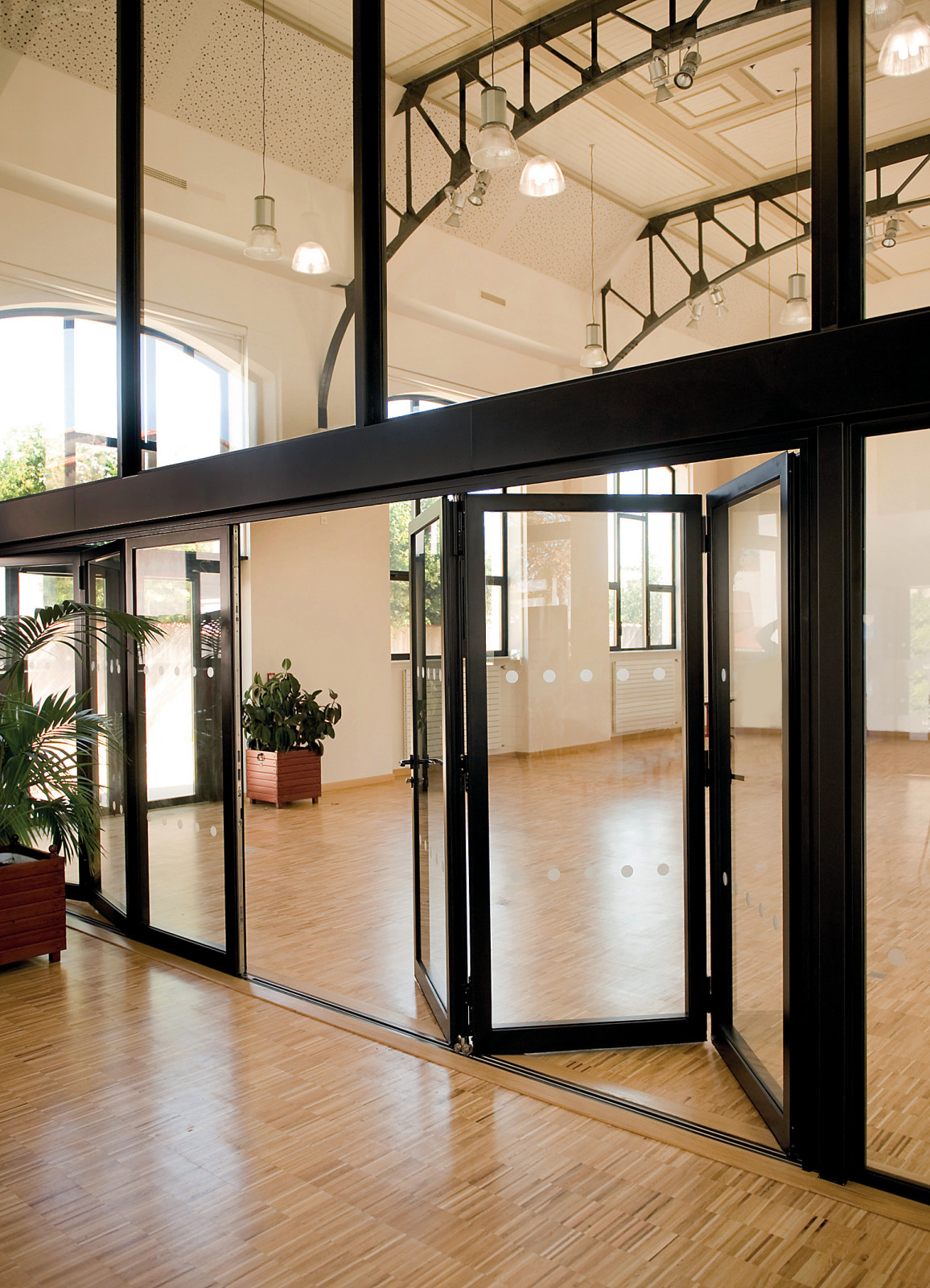 Складывающиеся двери (гармошки)