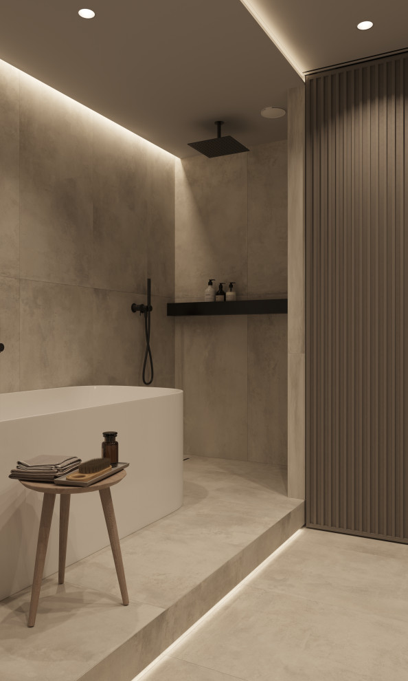 Минималистичный дизайн квартиры