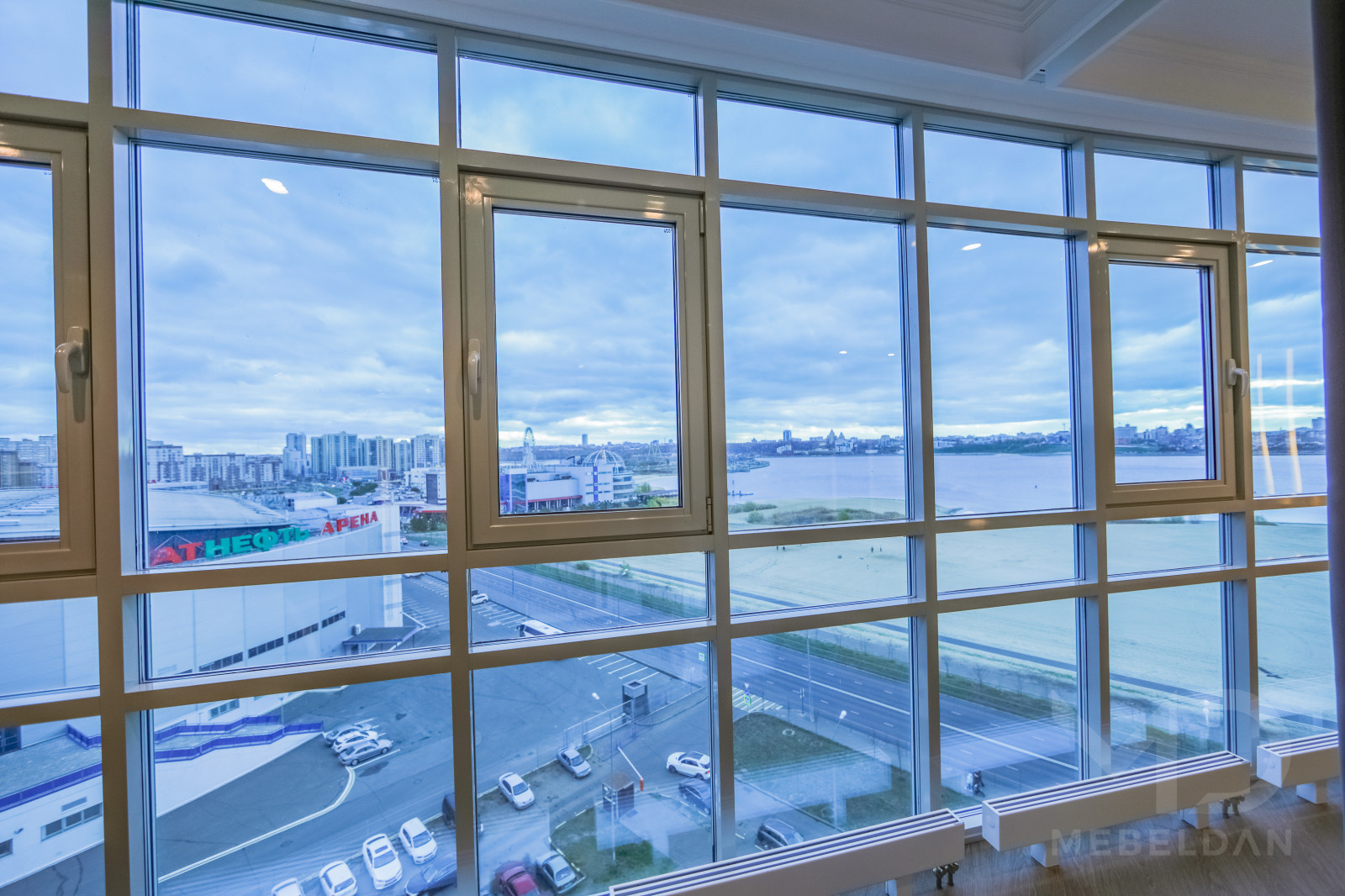 Мебель под ключ в одном стиле для квартиры 120м2