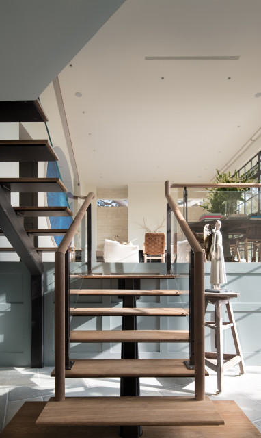 La Jolla Remodel klassisch-modern-treppen