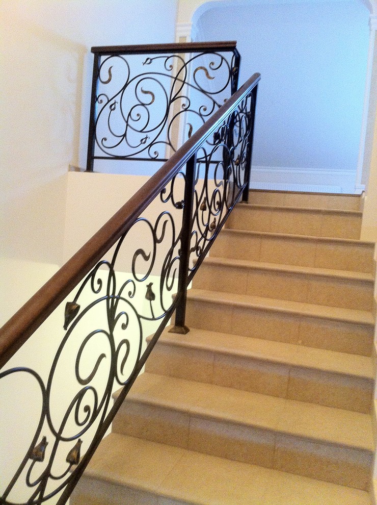 Лестница и Перила