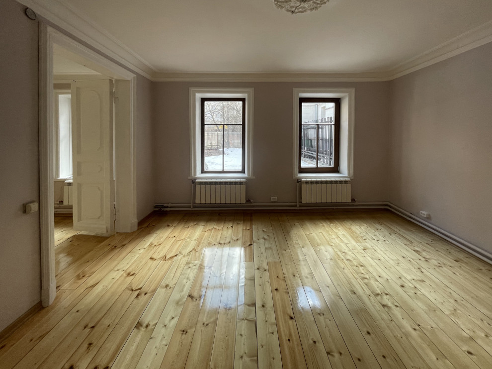 Реставрация Флигеля усадьбы Масленникова-Петухова