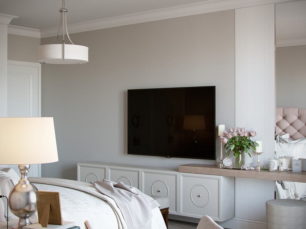 Интерьер спальни для девушки