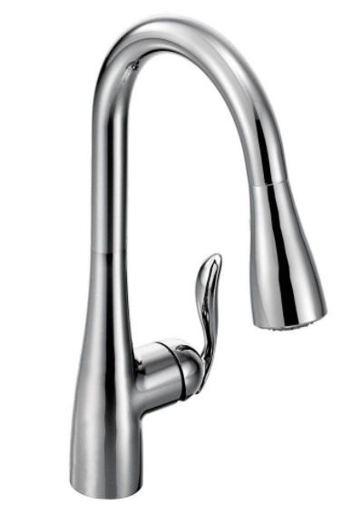 Can Single Handle On Kitchen Faucet Be