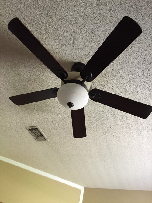 Ceiling Fan With No Chains Has Anyone Seen Such A Fan And Do You Know The Trick Is It Missing Remote That Would Require Necessity Of Ing New