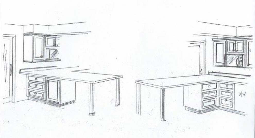 Need advice on kitchen peninsula