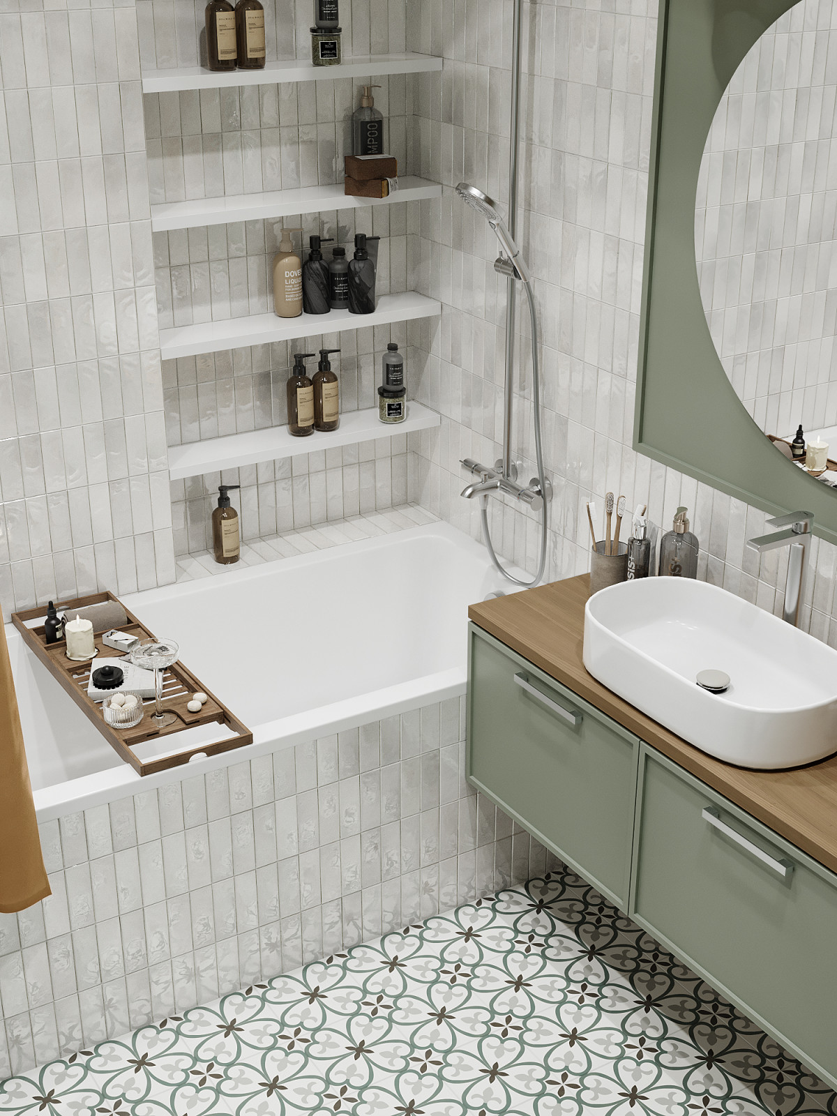 Дизайн квартиры в скандинавском стиле