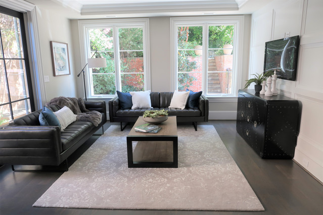 Staging Advice trendy-dagligstue