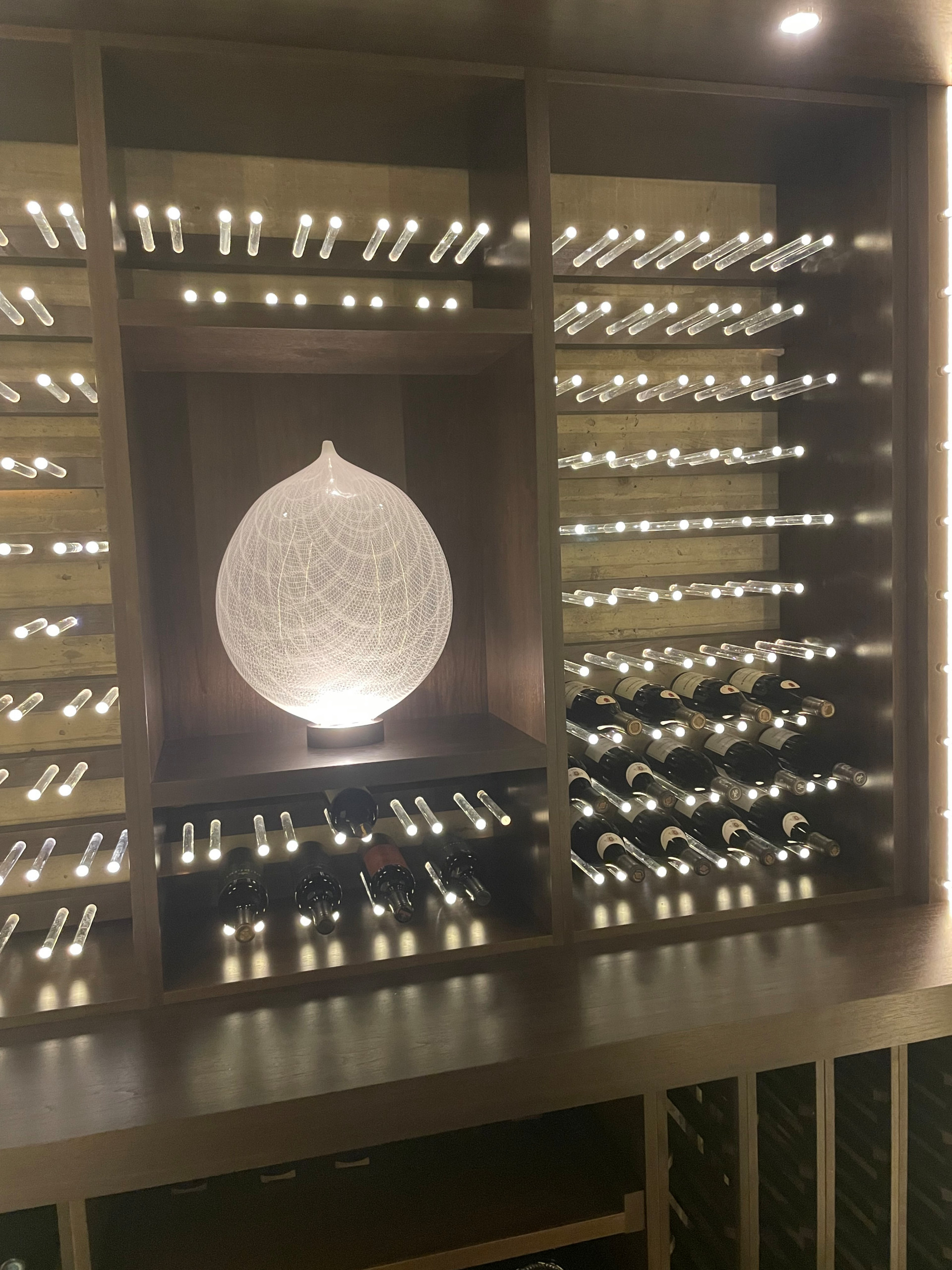 Customized Wine Rack