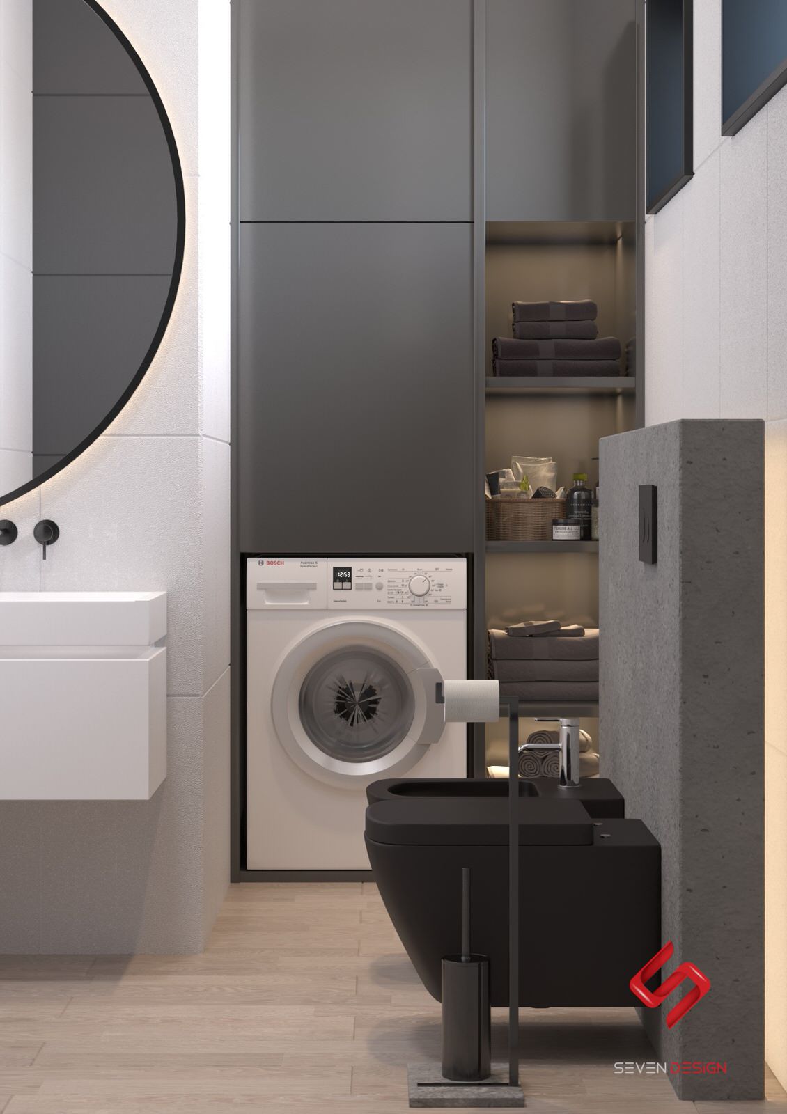 Дизайн-проект квартиры, MINMODE