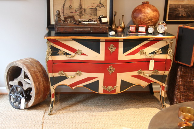 Union Jack Chest Eclectic Living Room Dc Metro By Foundry