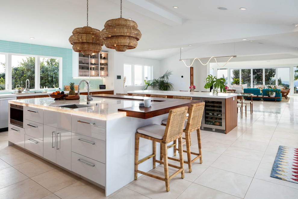 Coastal Kitchen Remodel