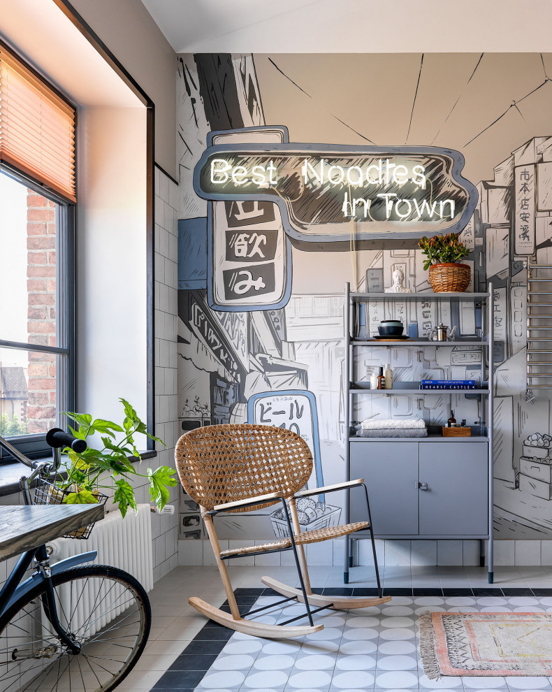 Swedish style townhouse