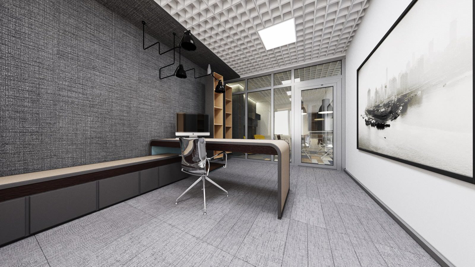 Офис небольшой торговой компании