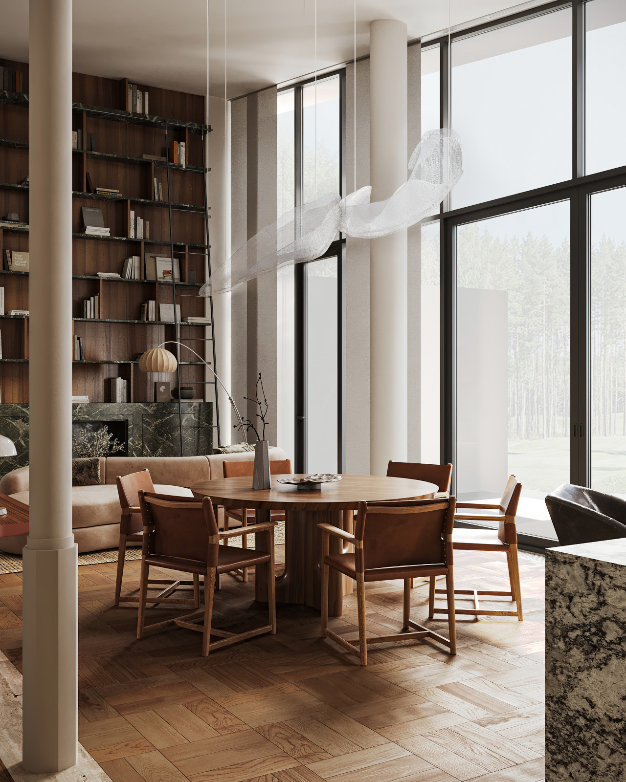 Дом в Москве Pine Creek