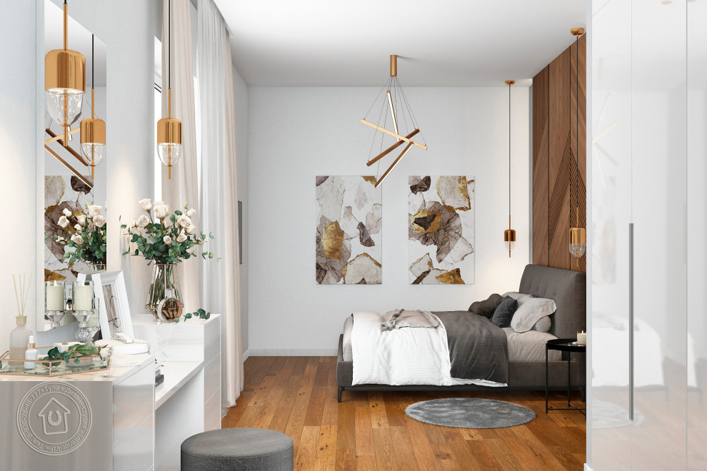 Дизайн-проект спальни г.Тула