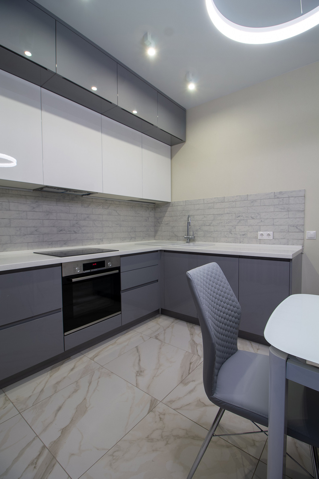 Реализованный проект двухкомнатной квартиры