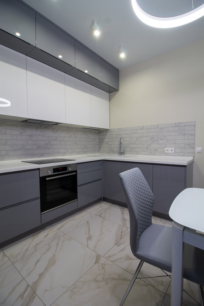 Реализованный проект двухкомнатной квартиры