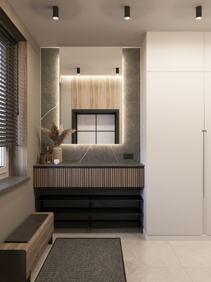 Дизайн проект Интерьера "Калиновка"