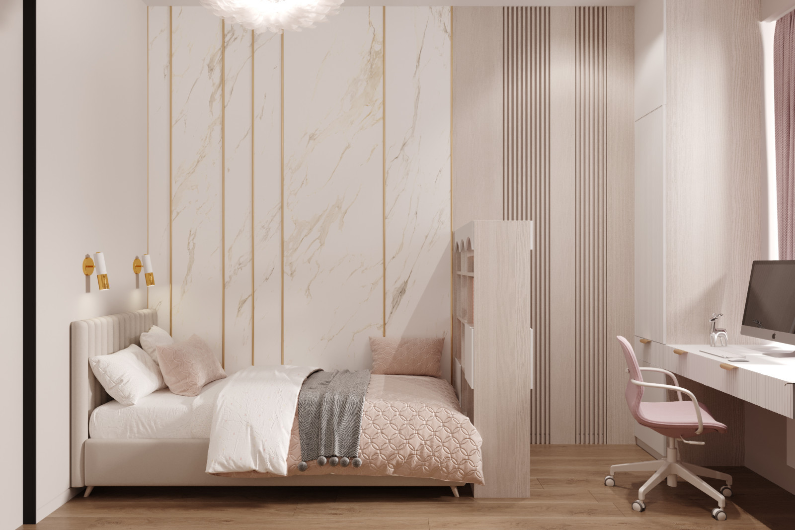 Квартира 127 кв.м. в современном стиле в ЖК Серебряный Парк.